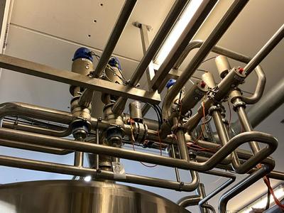 Imagen general de Alfa Laval pneumatic valve (8x)